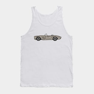 classic car vintage retro Tank Top